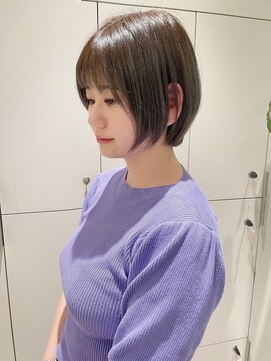 トープ(toap.) 大人ショート/ショートボブ/大人ショートボブ/20代30代40代