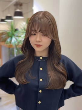 リンダ(LYNDA) カール/セミディ/シアーカラー/姫カット/仙台