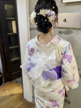 女性専用ヘアセットサロン バロック(BAROQUE) Ami202240601