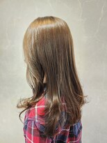 ゴウトゥデイ 名古屋店(GO TODAY)&nbsp;ブリーチなしハイトーンオリーブベージュ