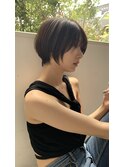 黒髪ショート!