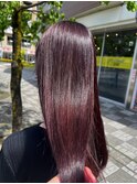 透明感ラベンダーカラー