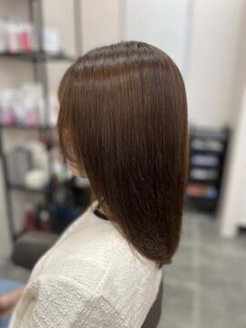 バセット バイ アルター 鎌取店(basset by aL-ter) 髪質改善ストレート