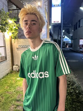 ロッソサンテ(rosso sante) メンズスパイキーショート