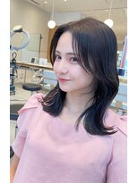 トイロ 武蔵小杉(Toiro) 前髪なし 可愛いミディアム【塚田凌太】