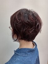 ピュア Pure 狭山ヶ丘店 ショートボブパーマ