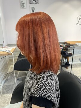 リーオオサカ(Lee Osaka) オレンジカラー×東芽生