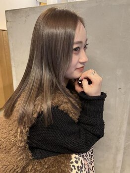 サンシーズ(SUNSEA'S)の写真/【髪カリスマ3年連続受賞歴有り】圧倒的技術と豊富な高品質トリートメントで叶えるアナタだけの髪質改善＊
