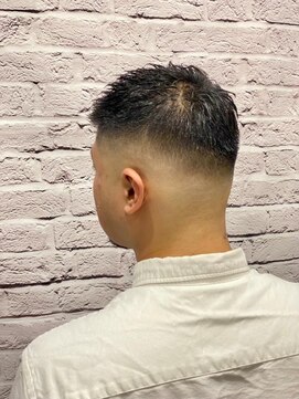 グレイスフルバーバーロンドン 大宮店(Graceful Barber London) 【30代 男性】ロンドンカジュアルスキンフェード