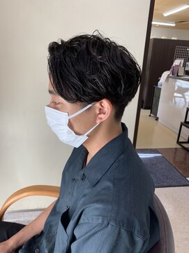 ビューティ高田 一番町サロン メンズパーマ