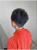 ナチュラルマッシュショート