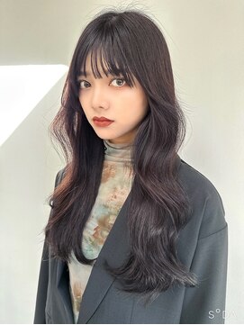 ロンドローズ 名古屋(Lond damaskRose) 顔周り ダブルカラー 名駅 ブリーチ 髪質改善 ボブ 韓国106