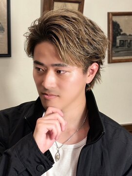 ヒロギンザバーバーショップ 丸の内店(HIRO GINZA BARBER SHOP) かきあげリバース