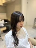 透明感カラー