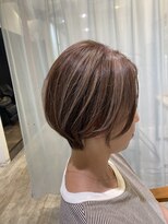 イロヘア 北岡崎店(ilo.hair)&nbsp;ナチュラルハイライト