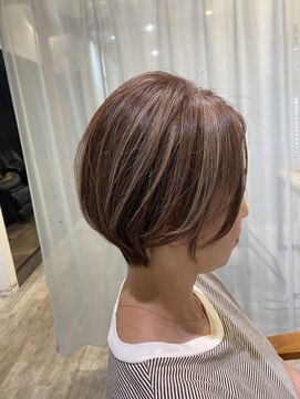 イロヘア 北岡崎店(ilo.hair) ナチュラルハイライト