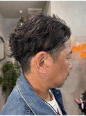 ショートパーマ