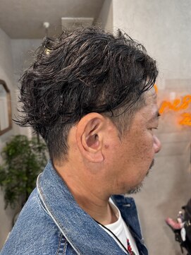 ゼスト クレス(ZEST Cres) ショートパーマ