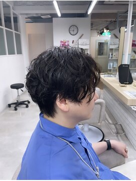 ルアナ ヘア アンド トリートメント(Luana) ウェーブパーマ☆NOA