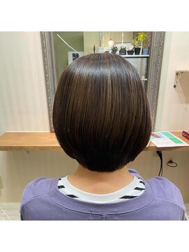 ナチュラル 鶴岡店(Natural) 艶髪カラー×カット