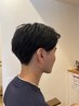 学割U24スクールカット＋ブロー(中学生～高校生)￥3410