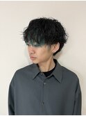 ツイストスパイラルパーマ×フェイスフレーミング