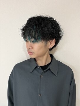 メロウ(mellow) ツイストスパイラルパーマ×フェイスフレーミング