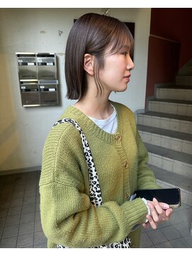 コレットヘアー ザモリオカ(Colette HAIR the MORIOKA) olive color