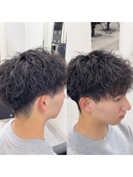 ブライト(BRIGHT) マッシュ　ツイストスパイラルパーマ