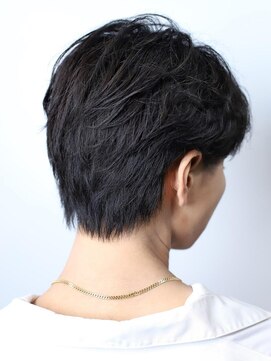 リップスヘアー 千葉(LIPPS hair) フェザーパーマ パートウルフ