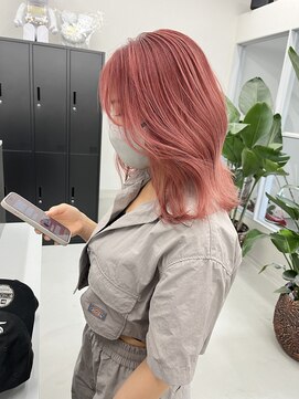 ティミー(Timmy) ハイトーン　ピンク