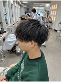 緩めツイストスパイラルパーマ