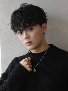 ネクスト 渋谷(NEXT) シャドウパーマ/マッシュ