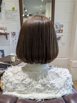 チアー ヘアリラクゼーション(cheer HAIRRELAXATION) ワンレンボブ