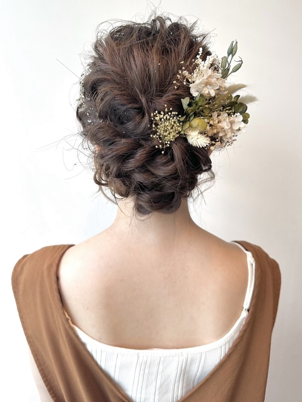 ピンクベージュ/ブリーチ/原宿/表参道