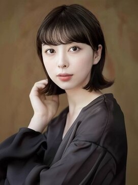 アルトリスト(Altruist Aging×HAIR&SPA) ☆イメチェンピンクベージュアンブレラカラー前髪クールショート