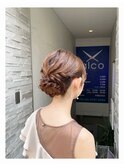 アップヘアセット＊alco三軒茶屋