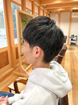 ジェロ(GELo) ちょい刈りショート