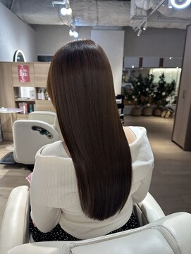 ウノプリールヴェール(unopulir Veil) 【uno pulir Veil 若槻】『髪質改善　チョコレートブラウン』