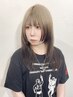 《個性派》ルーツ(エンド)カラー+カット+オラプレックスTR(大学・専門￥16900)