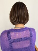 ゴカン バイ ジル ブラン 名古屋(Gokan by JIL BLAN) ハイライトバレイヤージュダブルカラーショートカット30代40代