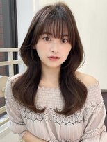 リリーバイフォルテ 静岡駅前店(Lily by FORTE)&nbsp;イメチェン髪質改善小顔美髪韓国風巻き前髪顔周りヘア