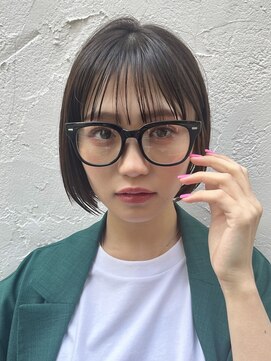 トンプソンストリート 番町(THOMPSON ST.) ショートカット/ショートヘア/ショートボブ/30代40代50代