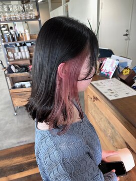 ミラコ(milaco) インナーカラー