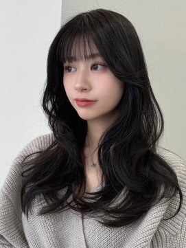 ソヨン 金山店(SOYON) イメチェン/レイヤーカット/卵型/ワイドバング/似合わせカット_1