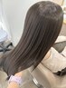 カット＋縮毛矯正（根元・全体）＋髪質改善ウルトワトリートメント