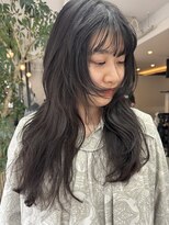 ダイアモンドリリーキートス(Diamond Lily kiitos)&nbsp;顔周り/レイヤーカット/デザインカット/似合わせカット