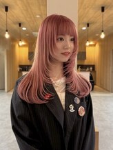 ミナリ(minari) High layer × Pale pink