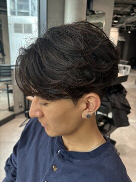 ネクストネオ 静岡(NEXT NEO) NEXTNEO壮真/メンズ/短髪パーマ/スパイキーショート/フェザー