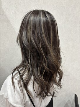 ハイパー(HYPER) 白髪ぼかし　コントラストハイライト